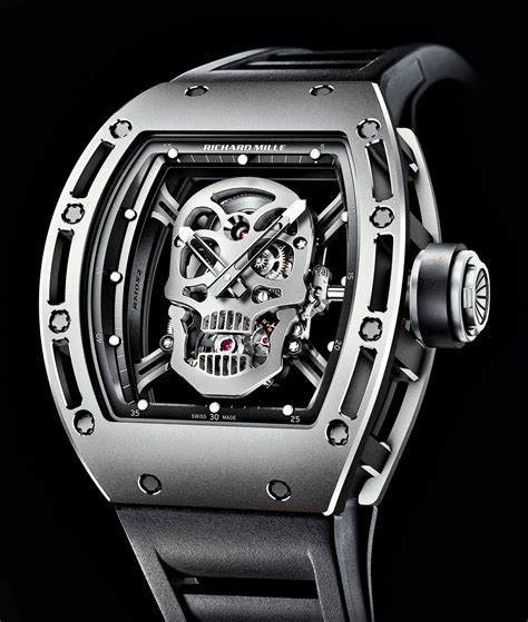 richard mille tourbillon rm 052 skull|richard mille pharrell williams price.